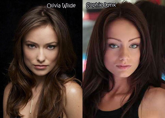 Olivia Wilde And Sophie These Legit Look Incredibly Similar
