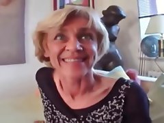 Oma Rita Wird Gefickt Blowjob Cumshot German Granny