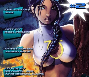 Omega Girl Issue Jab Comics Cartoon Porn Comics