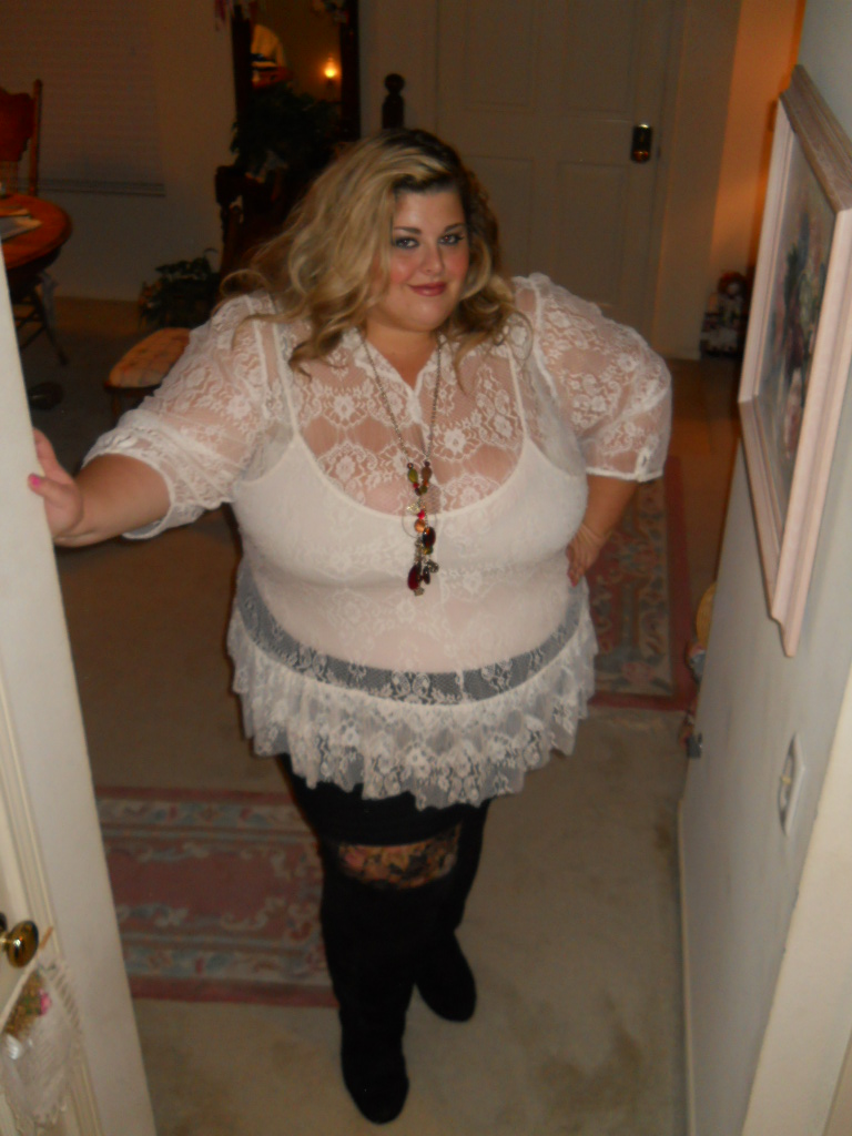On The Fatwalk Ootd Lacey Gal And The Big Boob Edition
