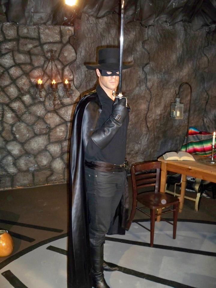 On The Set Of Zorro A Pleasure Dynasty Parody Nerd Reactor 5