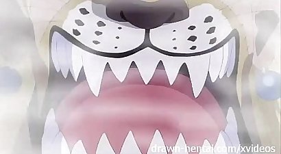 One Piece Hentai Nami Extended Bath Scene 7