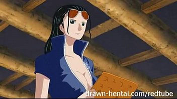 One Piece Hentai Video Sex With Nico Robin 4