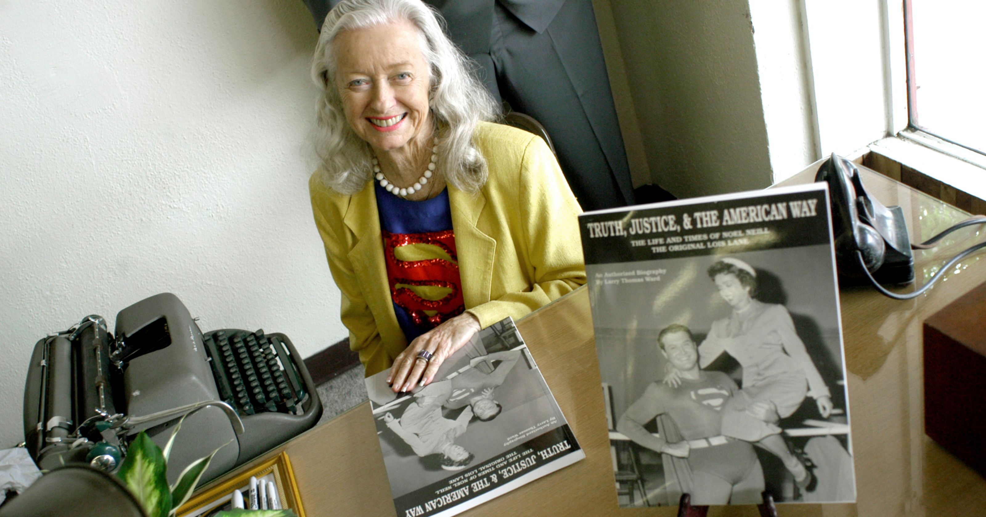 Original Lois Lane Actress Noel Neill Dies At In Tucson 3