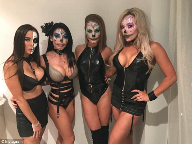 Over A Thousand People Bought Tickets For An Exclusive Halloween Party In Sydney The Partygoers