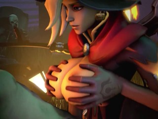 Overwatch Full Fap Of The Game Witch Mercy Edition 2