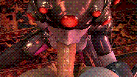 Overwatch Secaz Widowmaker Animated Source Filmmaker