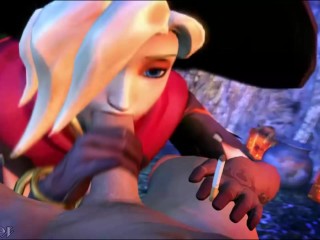 Overwatch Witch Mercy Porn Compilation 2
