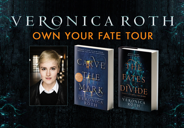 Own Your Fate And Meet Veronica Roth On Tour This Spring