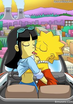 Page Of The Porn Sex Comic The Simpsons Together For Free Online