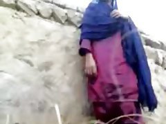 Pakistani Village Girl Fucking Hiding Against Wall Amateur Outdoor