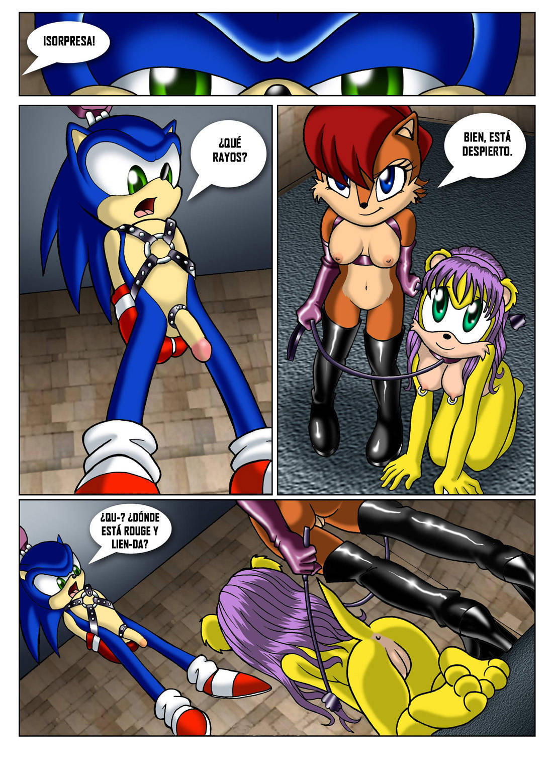 Pal Comix Sonic Project Ver Porno Comics 1