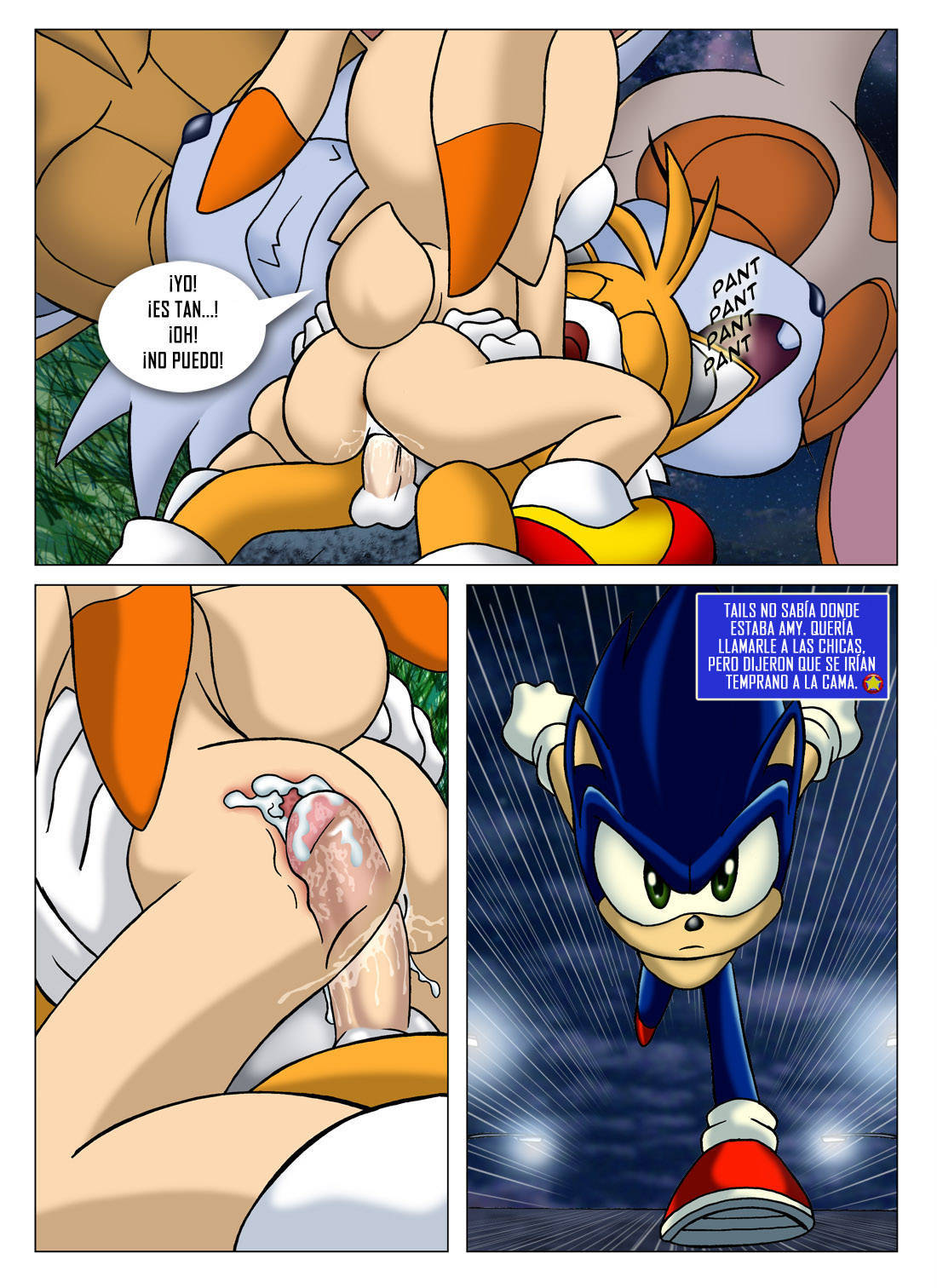 Pal Comix Sonic Project Ver Porno Comics 7