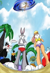 Pal Comix Time Crossed Bunnies Bugs Bunny Porn Comics 4