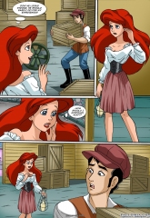 Palcomix Ariel Explores The Little Mermaid Porn Comics 3