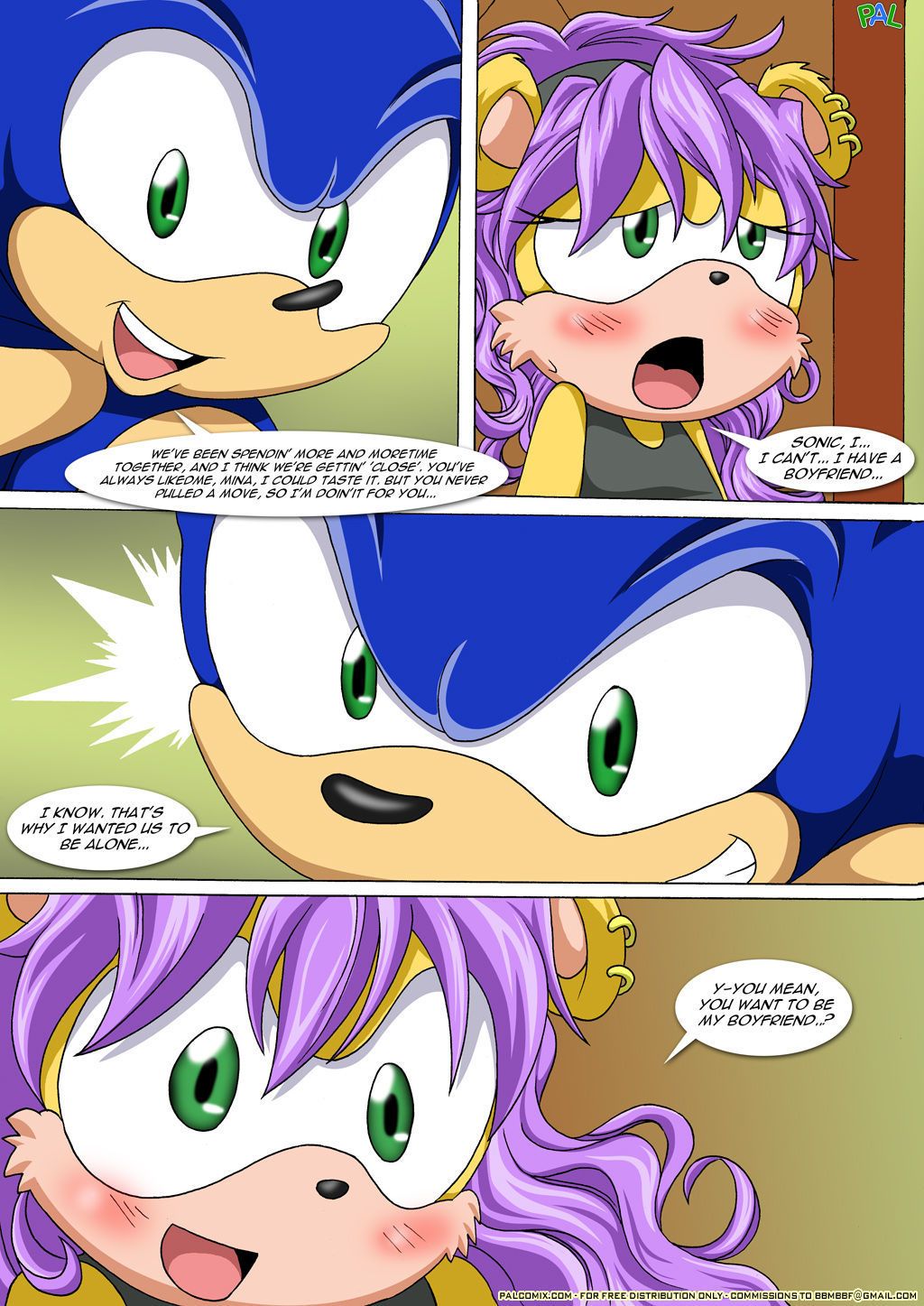 Palcomix Betrayal Sonic The Hedgehog At Furry Porn Pics Net 1