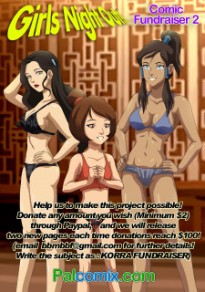 Avatar Legend Of Korra Girls Night Out Hentai