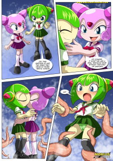 Palcomix Tentacled Girls Sonic The Hedgehog Porn Comics