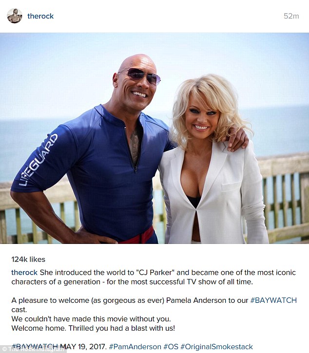 Pamela Anderson Has Officially Joined The Cast Of The Film Reboot Of Baywatch