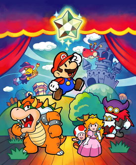 Paper Mario The Thousand Year Door Video Game Tropes