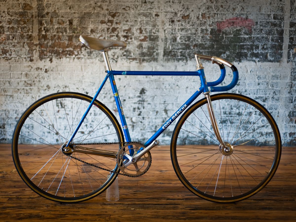 Paranoia Eddy Merckx Zweirad Pinterest Bicycling Fixie