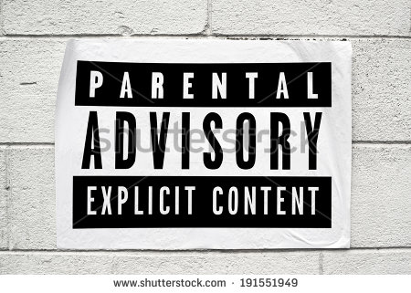 Parental Advisory Stock Images Royalty Free Images Vectors