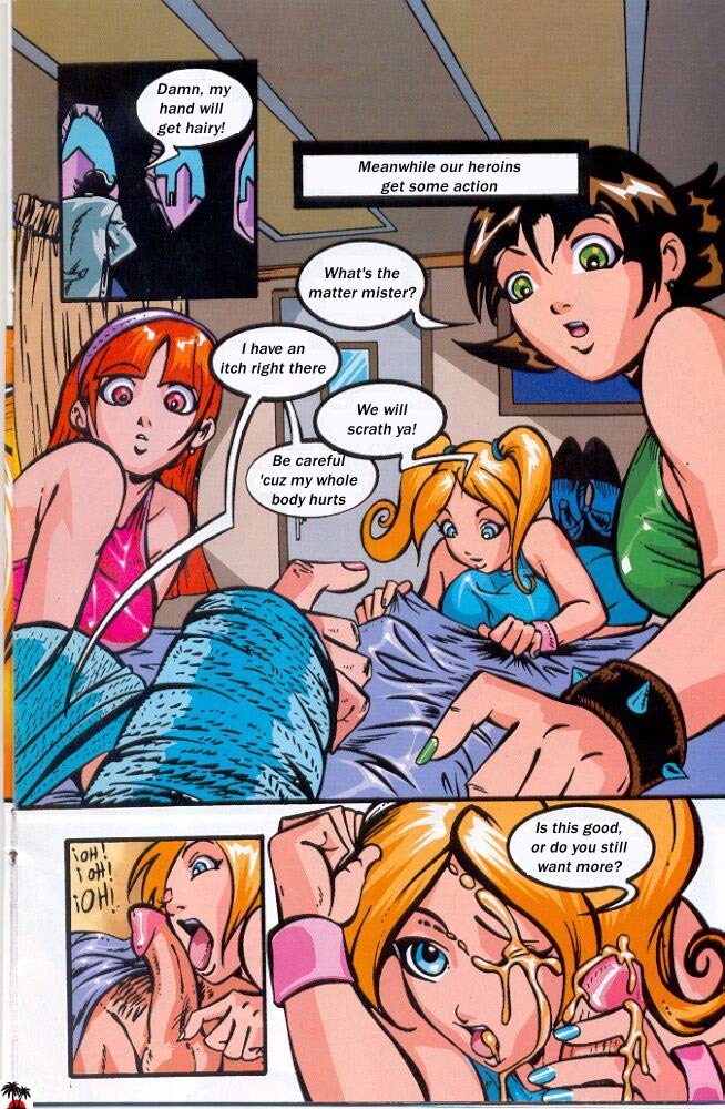 Parodias The Powerpuff Girls Adult Comics Lewd Ninja