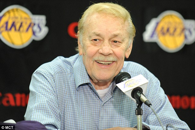 Passed Away He Paid Respects To La Lakers Owner Jerry Buss Pictured August