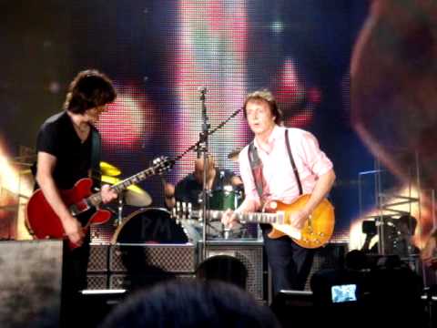 Paul Mccartney Peppers Reprise The End Fenway Park