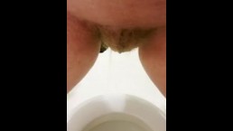 Peeing Big Clit Standing Up Wetting Self
