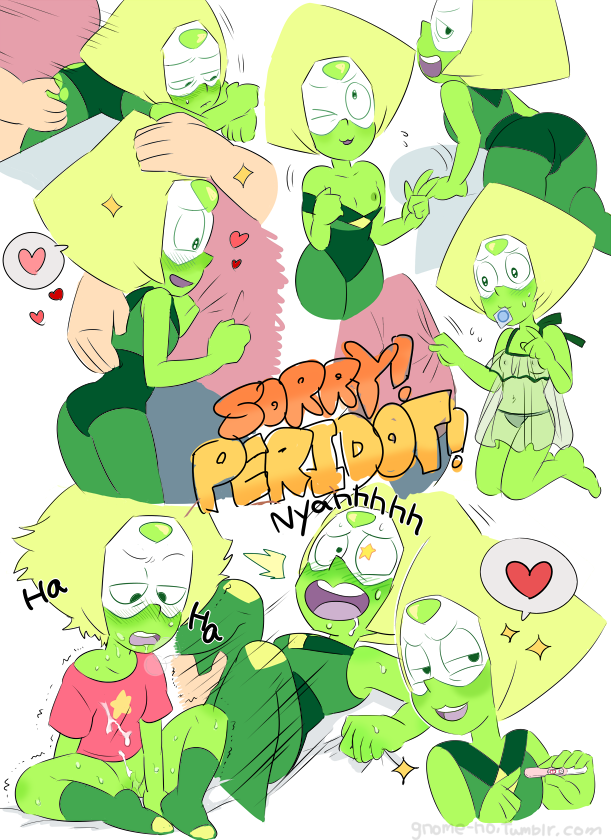 Peridot Poses Steven Universe