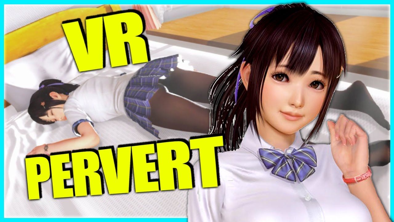 Pervert Simulator Kanojo Vive Virtual Reality Gameplay