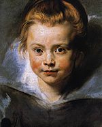Peter Paul Rubens Portrait Of A Young Girl Wga