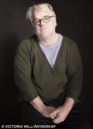 Phillip Seymour Hoffman Poses For A Portrait At The Collective And Gibson Lounge Powered Ceg