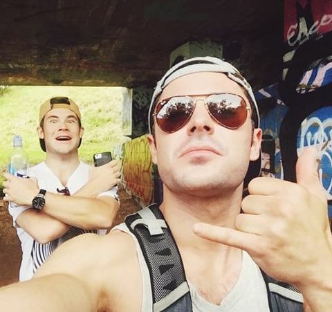 Photo Of Youll Never Guess Who Joined Zac Efron On His Hawaiian Hike