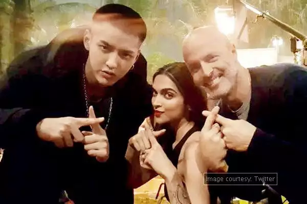 Pic Deepika Gets Inked For The Return Of Xander Cage