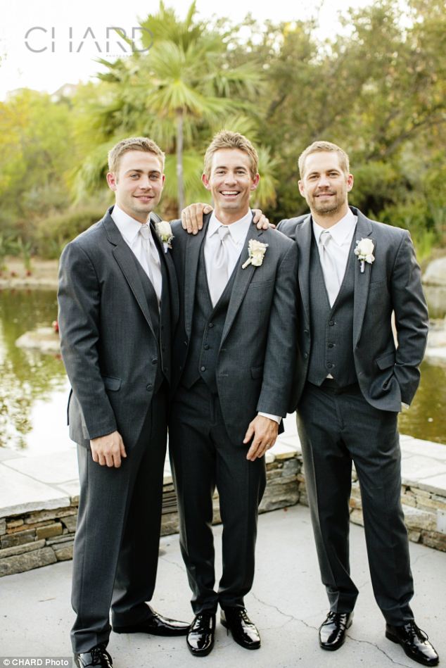 Pictures Of Paul Walker As Best Man At Brothers Wedding Weeks Ago