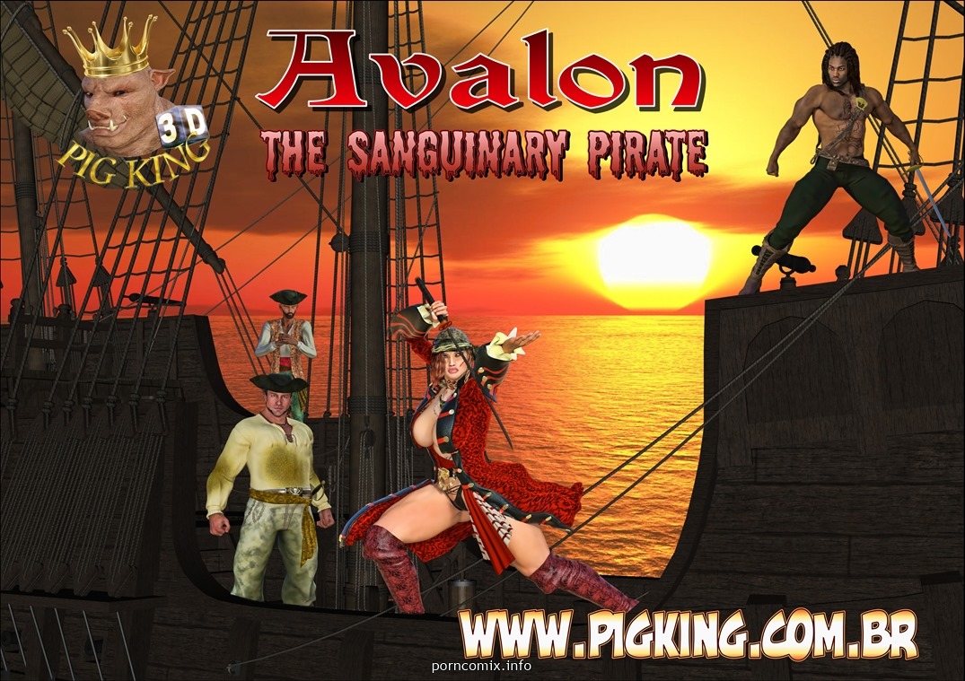Pig King Avalon Sanguinary Pirate Porn Comic