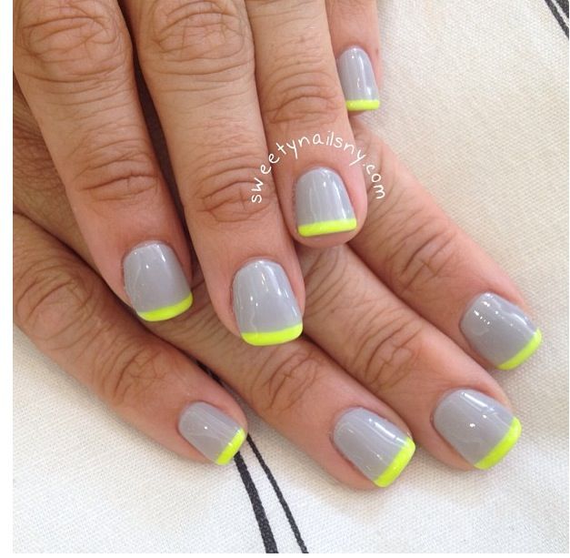 Pin Lori Bussey On Nail Porn Pinterest French Hands