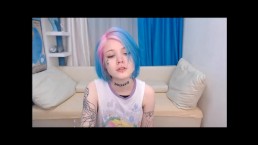 Pink Hair Teen Porn Videos 1