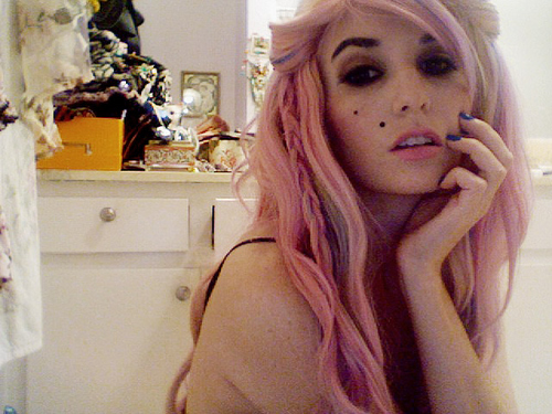 Pink Hair Webcam Xxx 1