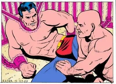 Pink Kryptonite Makes Superman Gay Find Crazy Stuff To Pin
