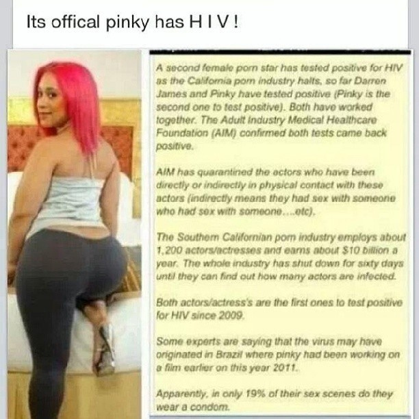 Pinky Hiv Positive No Hiv Pinky Pinkyxxx Trealmagazine California Porn