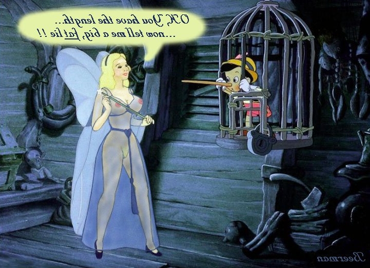 Pinocchio Blue Fairy Disney Pinocchio Tagme