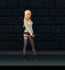 Pixel Factory Parasite In City Complete Monster Girls Luscious 5