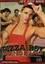 Pizza Boy Gangbang Jet Set Gay Porn Dvd
