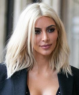 Platinum Blonde Hair Color Trends For Women Kim Kardashian Has Recently Called This Her Fave