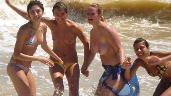 Playa Beach Nude Topless Nudebeach