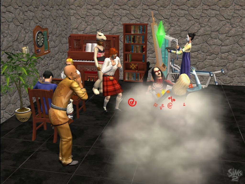 Players Can Create Their Own Humor In The Sims Series To Great Effect