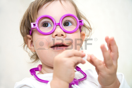 Playing Doctor Images Stock Pictures Royalty Free Playing